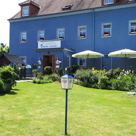 Logis L Auberge Gutshof Bischofswerda Dış mekan fotoğraf