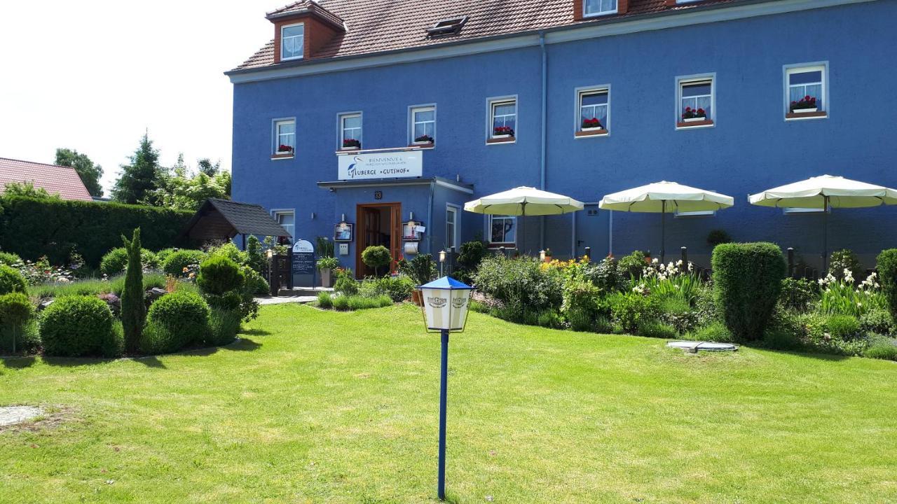 Logis L Auberge Gutshof Bischofswerda Dış mekan fotoğraf