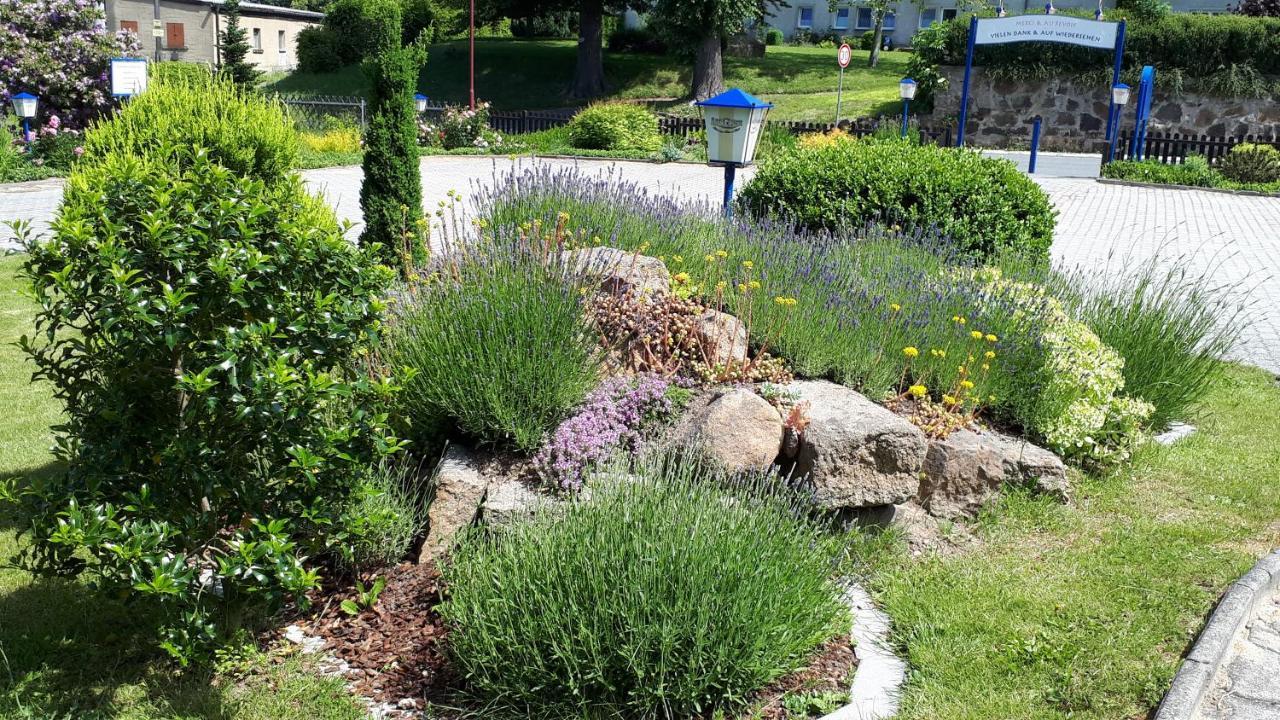 Logis L Auberge Gutshof Bischofswerda Dış mekan fotoğraf