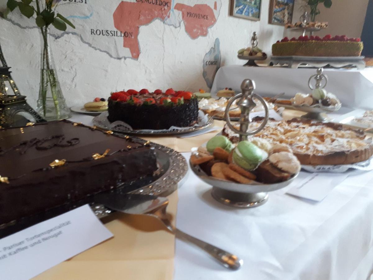 Logis L Auberge Gutshof Bischofswerda Dış mekan fotoğraf
