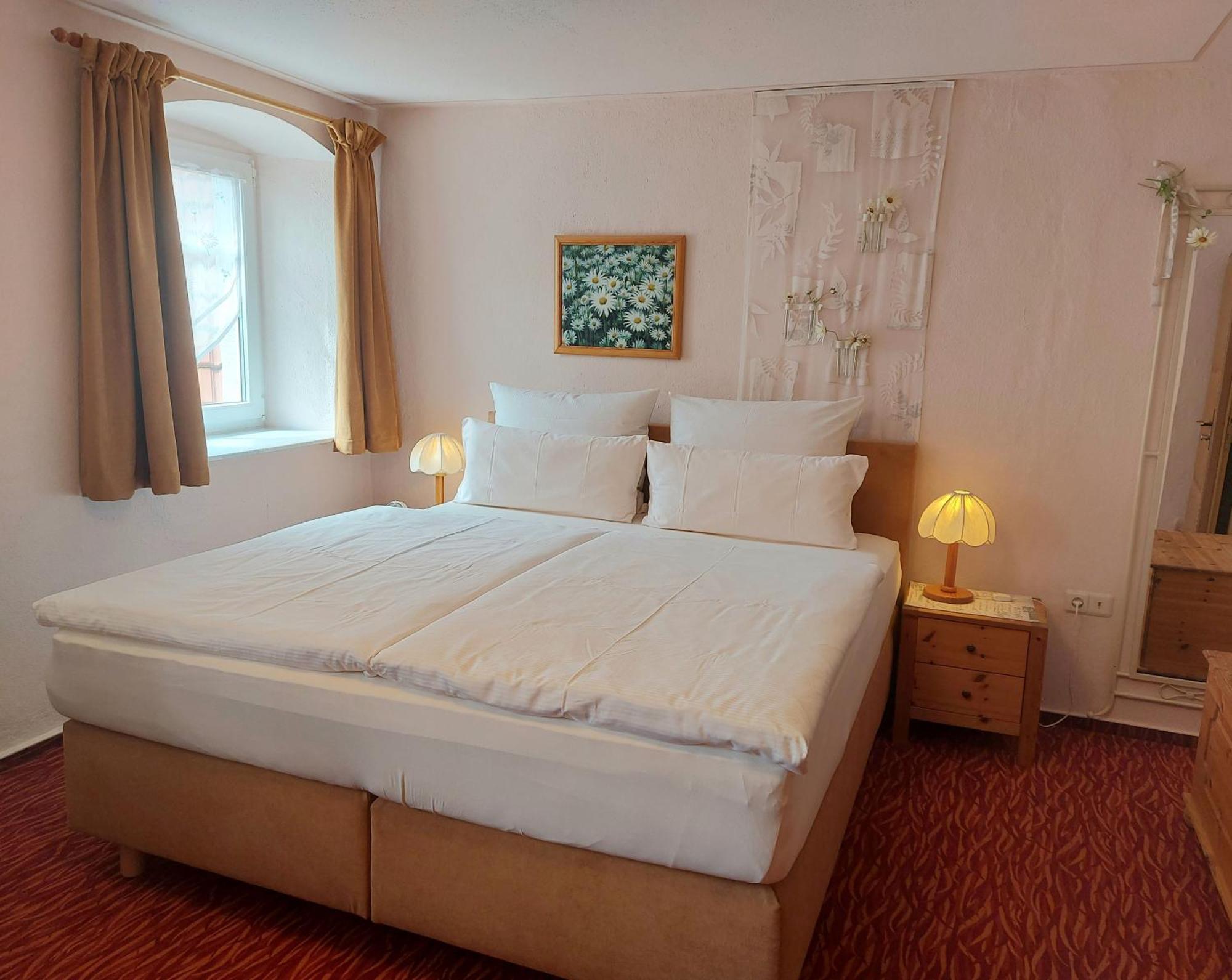 Logis L Auberge Gutshof Bischofswerda Dış mekan fotoğraf